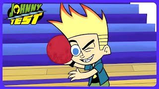 Johnny Test - Dev Kamyon ve Biyonik Kol Kapışıyor! 🚛 | Çocuk Çizgi Film | WildBrain Ay Üssü