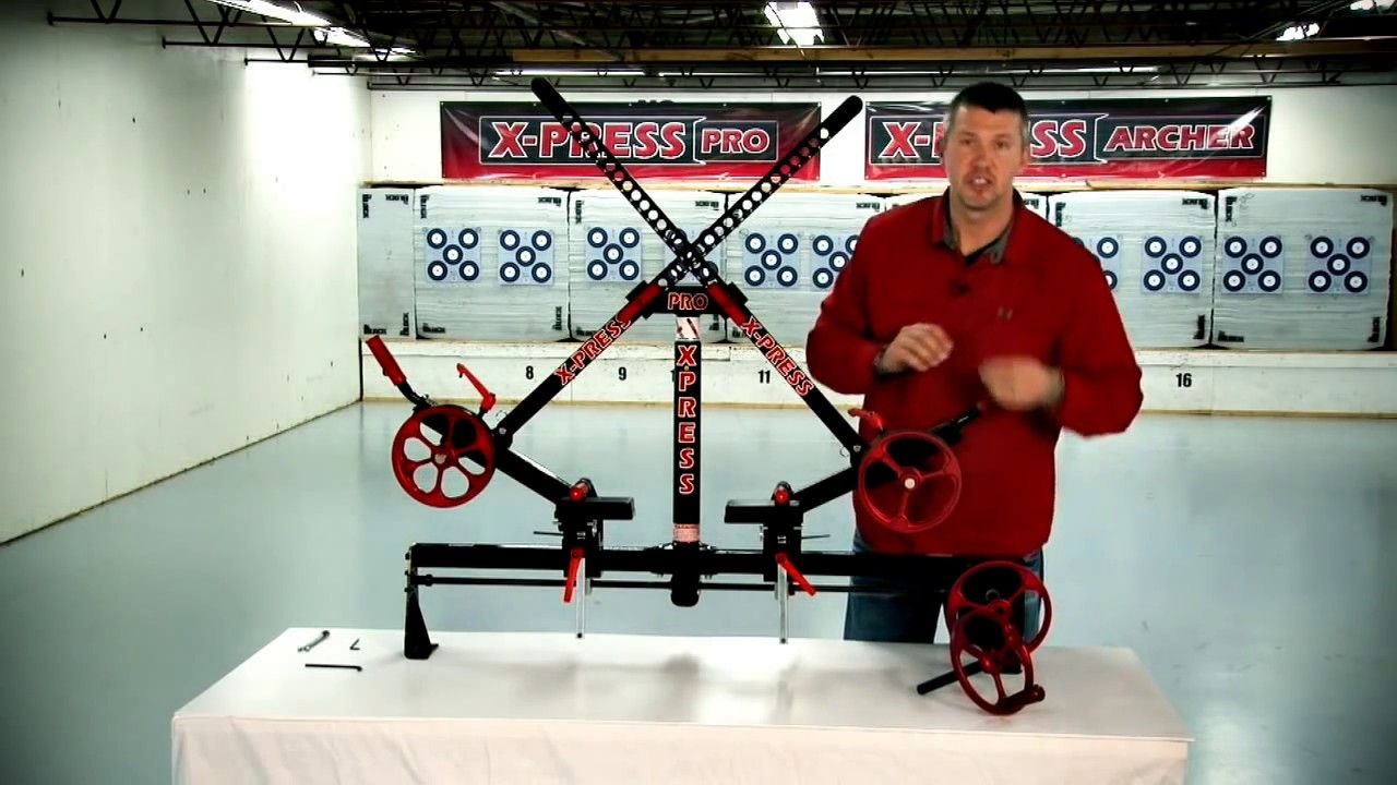 How to assemble the XPress Pro Bowpress by John Dudley Pro Archer