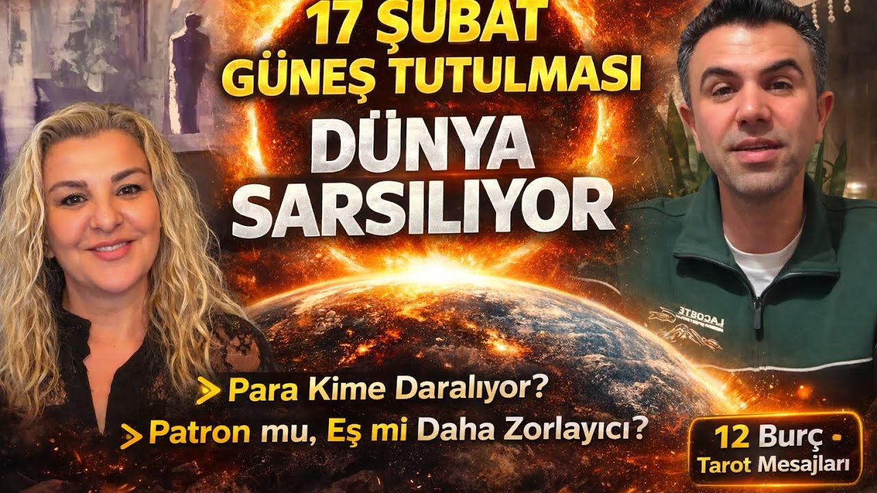 Astrolog Gülay Alaoğlu burçlara etkilerini anlatıyor, Ferdi Bozduman burçlara Tarot açılımı yapıyor.