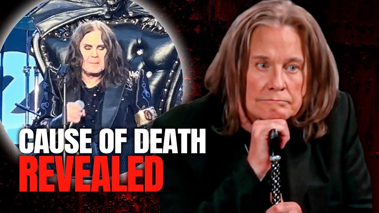 Ozzy Osbourne’s Cause of Death Revealed - YouTube