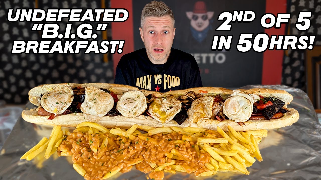 НЕПОБЕДИМЫЙ ВЫЗОВ "БОЛЬШОЙ ЗАВТРАК"! Второе место менее чем за 4 часа...