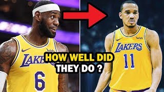 Grading Every Lakers Free Agent Signing After Not Getting Kawhi Leonard