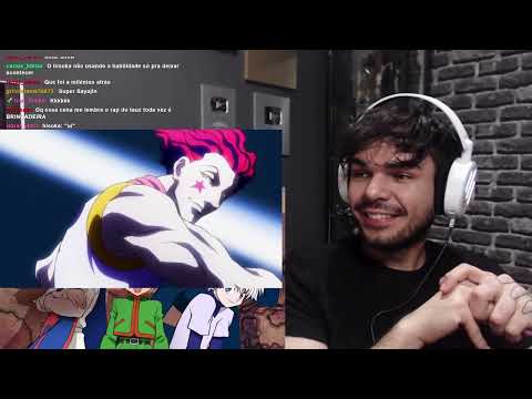 REACT HUNTER X HUNTER EP 71
