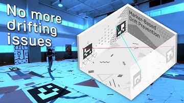 No more drifting issues for LBE VR |Marker-Based Drift Prevention for VIVE Focus 3 LBSS
