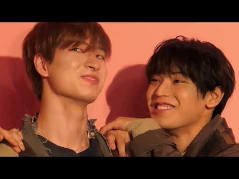 ひたすら可愛いJO1リーダー與那城奨