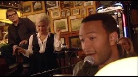 John Legend All Of Me live @ Inas Nacht