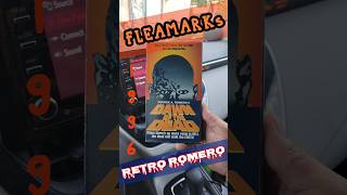 Dawn of the Dead Retro George Romero  #fleamarks VHS #horror #vhsclassic #retrohorror