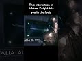 Talia Al Ghūl Reference In Batman Arkham Knight Batman Nocommentary Playthrough Gameplay