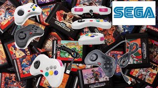 Проводной USB джойстик Sega Saturn для ПК