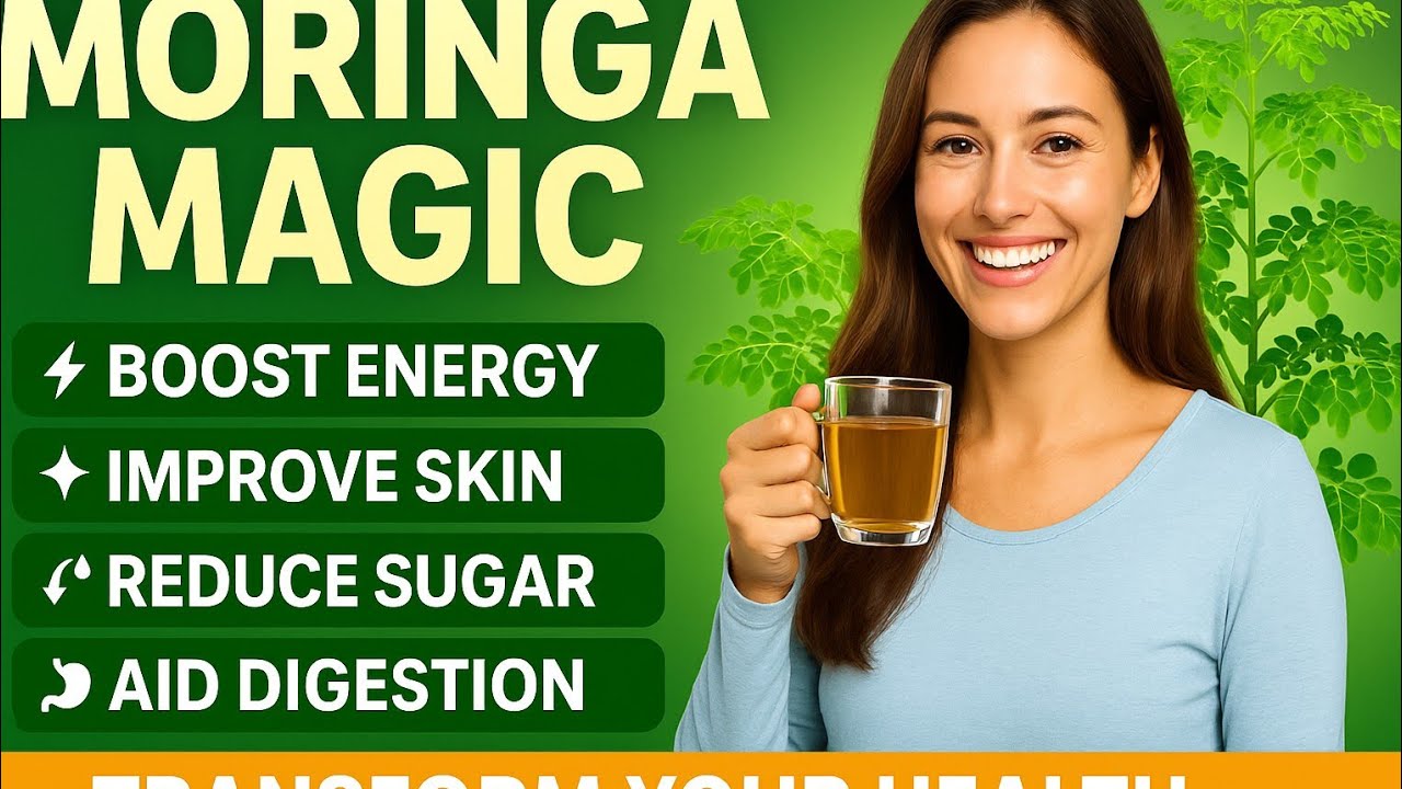 Moringa Challenge: Boost Energy & Balance Sugar 💪 #NaturalHealing