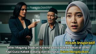 Download Lagu Teller Magang Dipecat Karena Bantu Kakek Pikun di ATM, Tapi Cucu Kakek Datang dan Bongkar Fakta! MP3