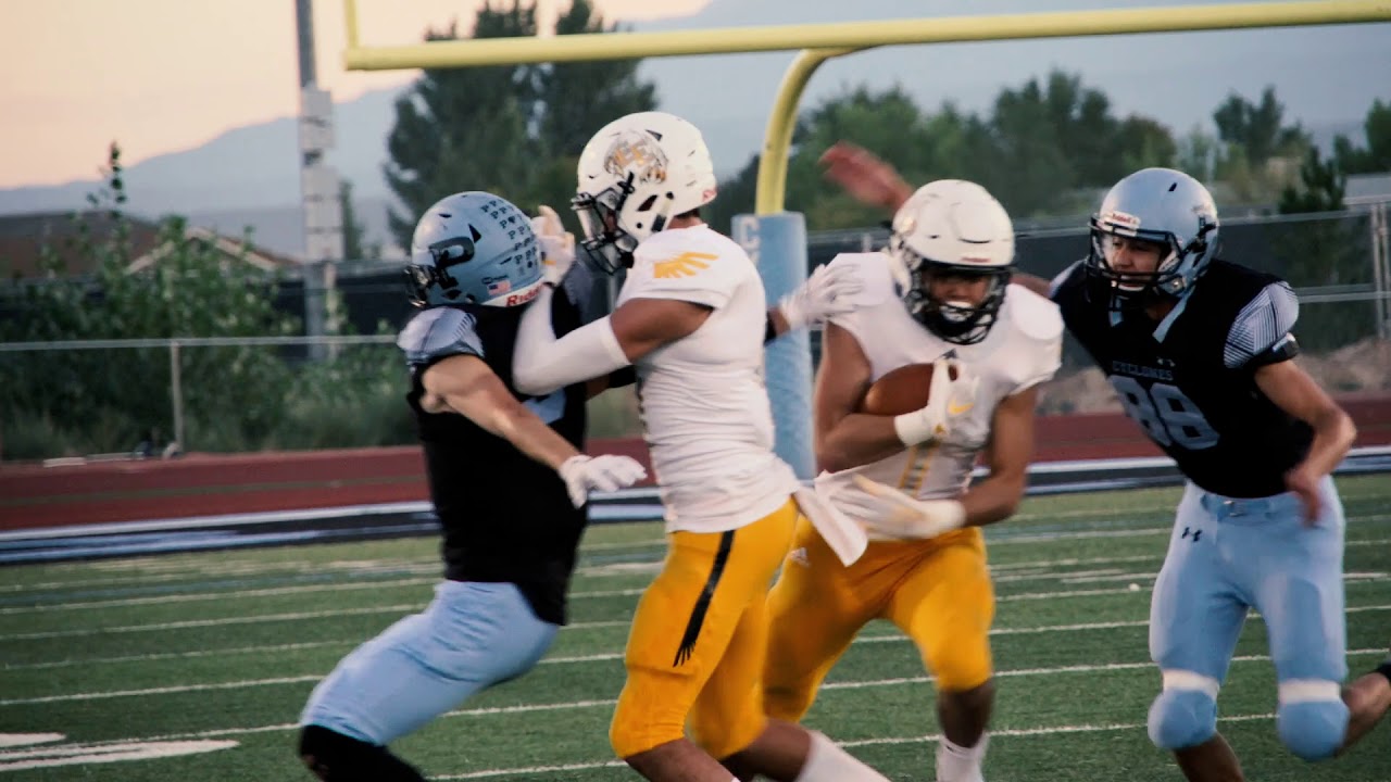 Pueblo East Eagles 20182019 Highlight Film YouTube