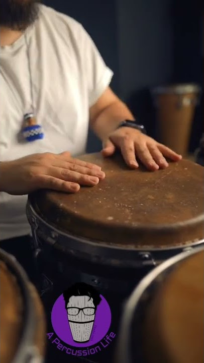 How to play Easy Funk on Congas
