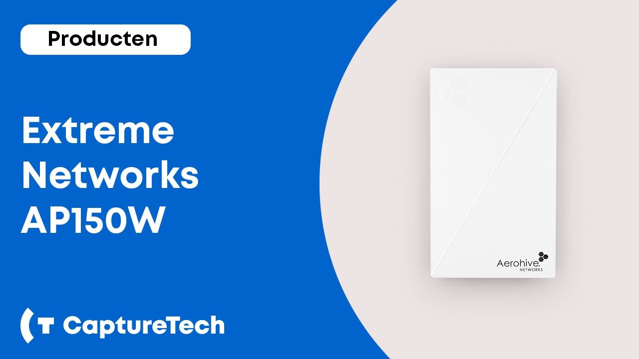 Extreme Networks Wallplate for WiFi Access Point and Switch - YouTube