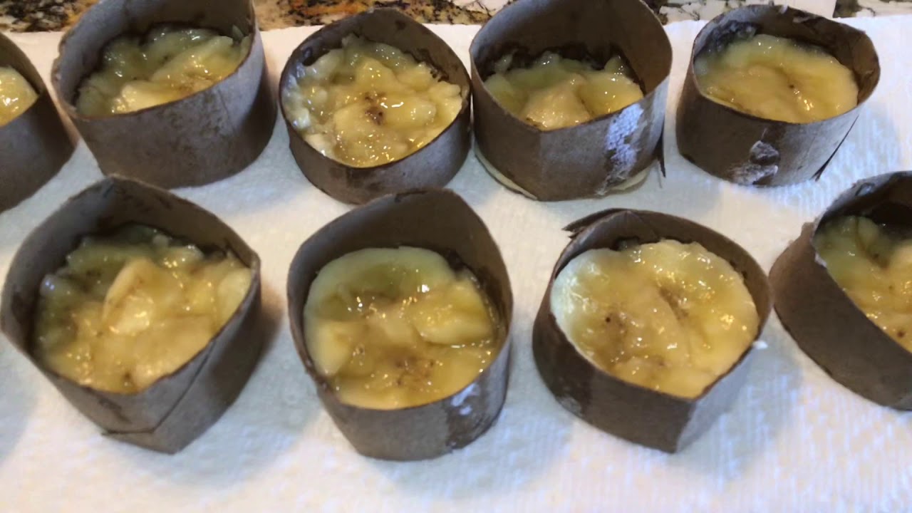 How To Make Banana Wheels - YouTube