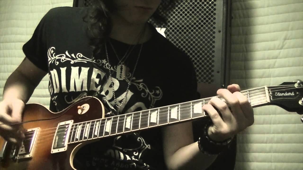 You Could Be Mine Guns N' Roses Full Cover - YouTube