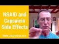 NSAIDs and Capsaicin Side Effects