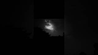 night view in monsoon 🌧️⛈️#weather #subscribe #mosam