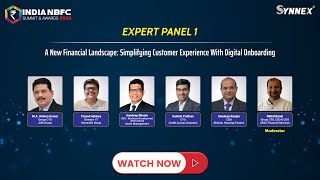 Panel Discussion on New Financial Landscape: Simplifying Customer Experience with Digital Onboarding