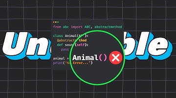 Why Can’t We Instantiate Abstract Classes