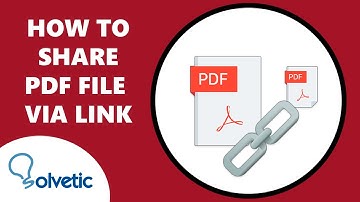 How to Share PDF File Via Link