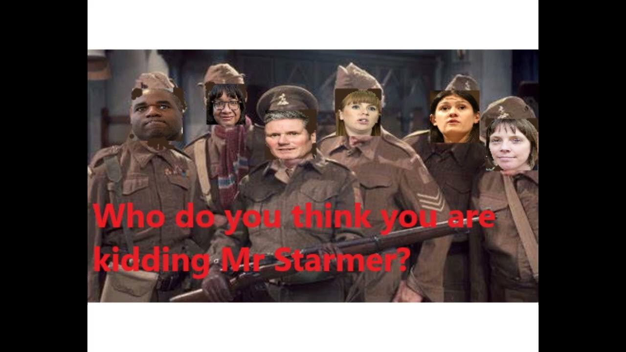 Who Do You Think You Are Kidding Mr Starmer YouTube who-do-you-think-you-are-kidding-mr-starmer-youtube