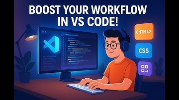 Ultimate VS Code Setup for HTML & CSS Developers (2025)