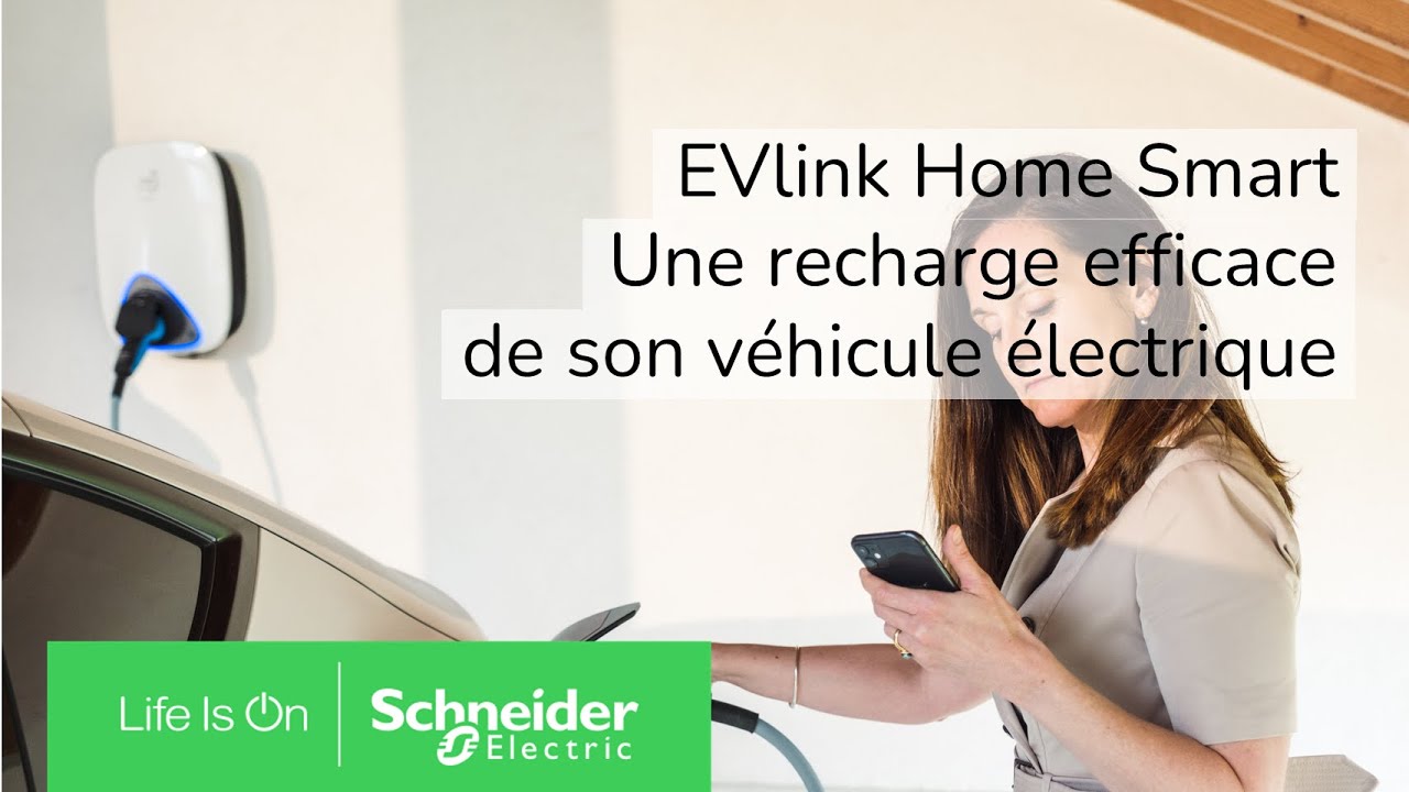 EVlink, la solution de recharge pour voitures électriques, by