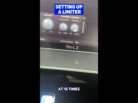 Setting Up A Limiter - YouTube