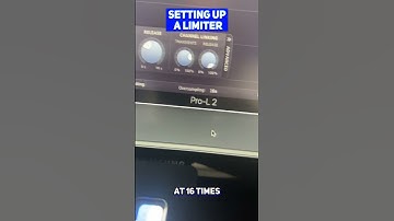 Setting Up A Limiter