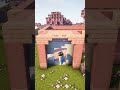 Minecraft Cherry Blossom House🌸 #shorts