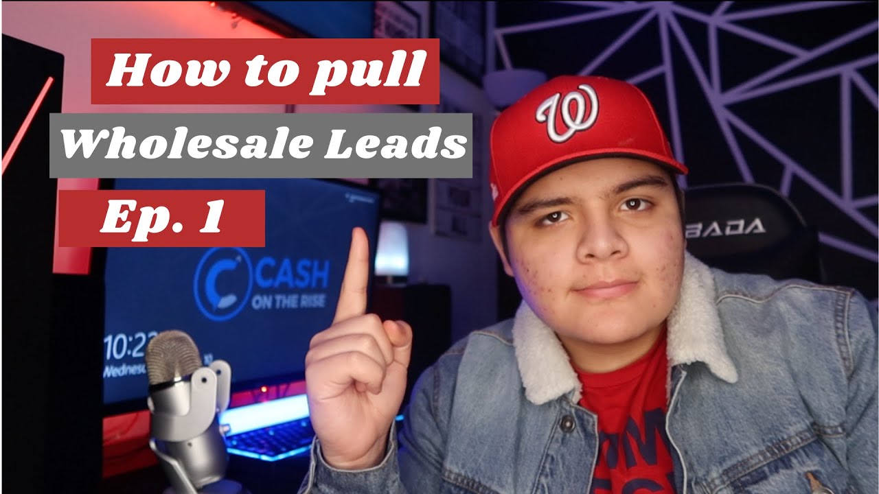 How To Pull Wholesale Leads Episode 1 YouTube