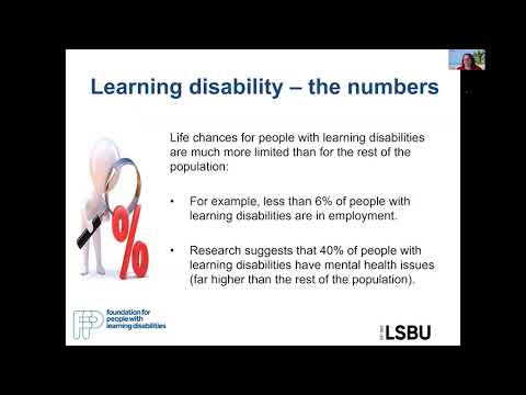 A Person Centred Workforce - Foundation Of Learning Disabilities 26th May 2021