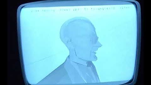 MaxHeadroom ESP32 Component Video Homage