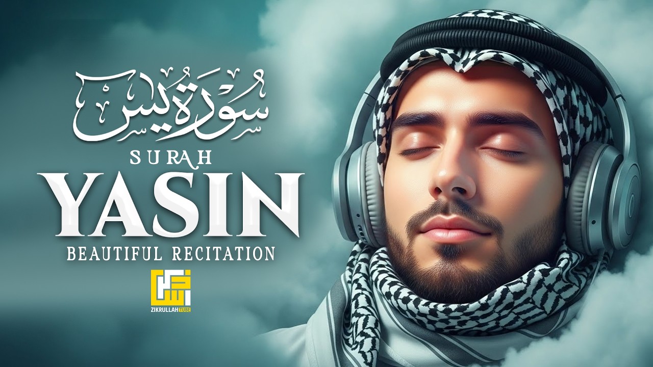 Surah Yaseen (Yasin) سورة يس | Soft Voice | Beautiful Recitation For Sleep |  Zikrullah Reciters
