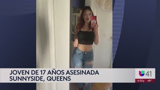 Adolescente hispana de 17 años es asesinada de una cuchillada en el cuello por una menor de 15 años