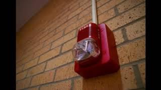 School Fire Alarm - Sound Clip