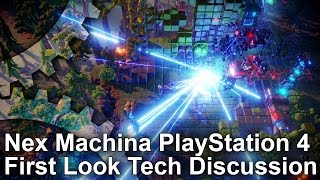 Nex Machina PS4 First Look Tech Discussion