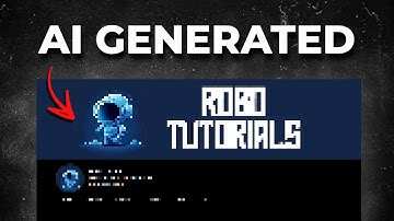 How to Make YouTube Profile Picture and Banner for FREE in 2023 With AI