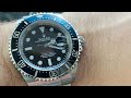 Rolex Sea Dweller Red Line 126600 - bargain of the Rolex catalog right now?