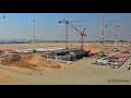 A construction timelapse of one of the worlds largest wastetoenergy plants