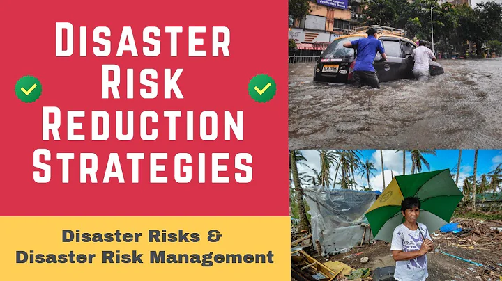 Disaster Risk and Disaster Risk Reduction Strategies (Disaster Risks and Disaster Risk Management)