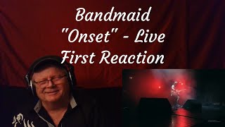 Bandmaid - "Onset" - Live - First Reaction