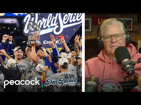 Dodgers' World Series titles should push teams to 'spend more' | Dan Patrick Show | NBC Sports