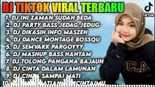 DJ TIKTOK TERBARU 2022 || DJ INI ZAMAN SUDAH BEDA TIK TOK REMIX FULL BASS VIRAL TERBARU 2022