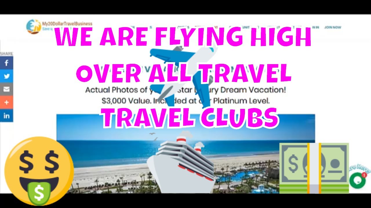 MY 20 DOLLAR TRAVEL BUSINESS IS THE BEST - YouTube