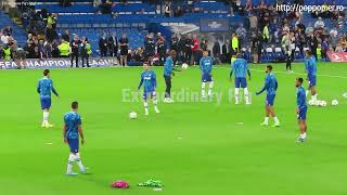 Pre-match Warm-up Pass Practice Chelsea players 20220914 Chelsea vs FC Red Bull Salzburg