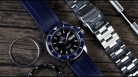 Orient Mako II Modificación - El reloj de buceo mas padre