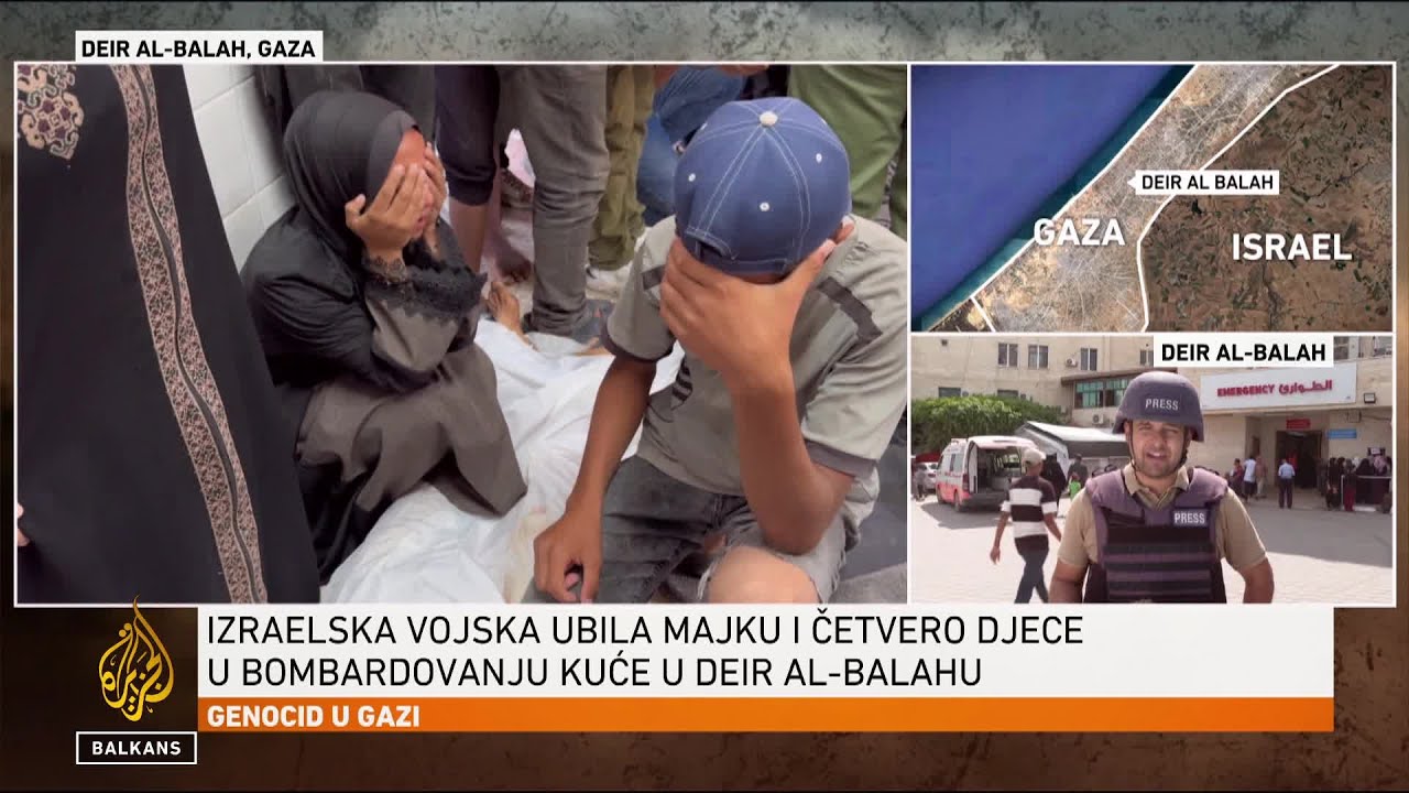 مقتل أم وأربعة أطفال في هجوم إسرائيلي