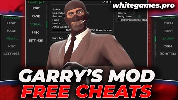 Best Garry’s Mod Free Cheats | Free Download 2024 | Garry’s Mod AIM + WH